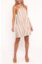 selected Beige Stripe