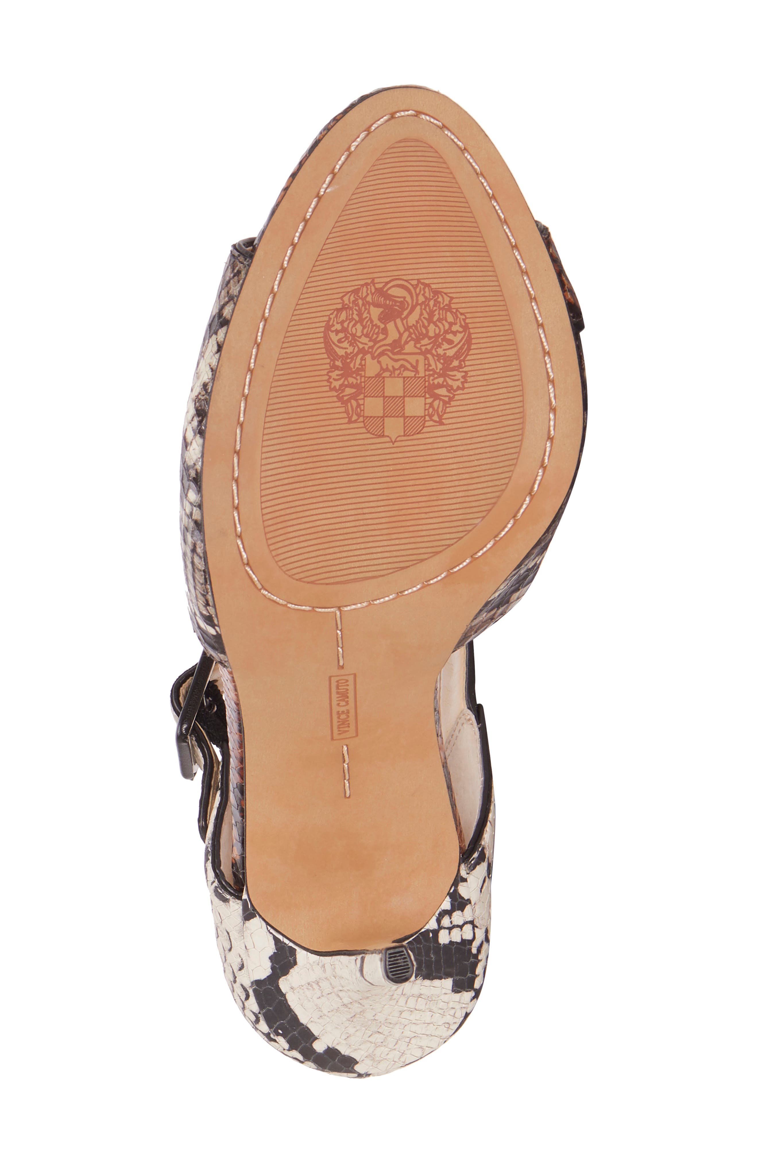 Vince Camuto Sessen Ankle Strap Sandal, Alternate, color, 