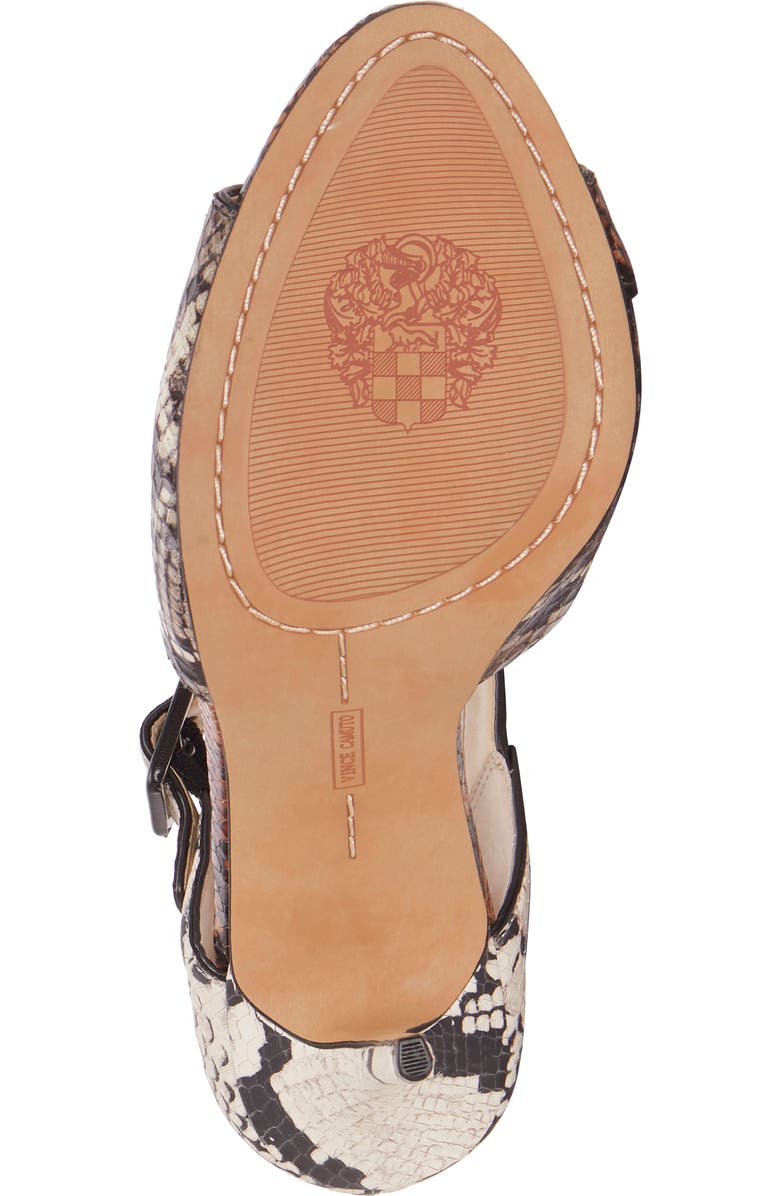 Vince Camuto Sessen Ankle Strap Sandal, Alternate, color,