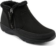Easy Spirit Verry Faux Shearling Zip Bootie