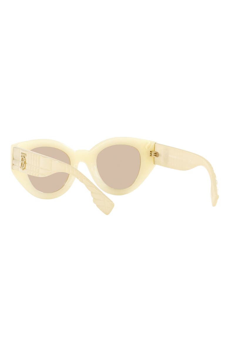 Burberry Meadow 47mm Phantos Sunglasses, Alternate, color,