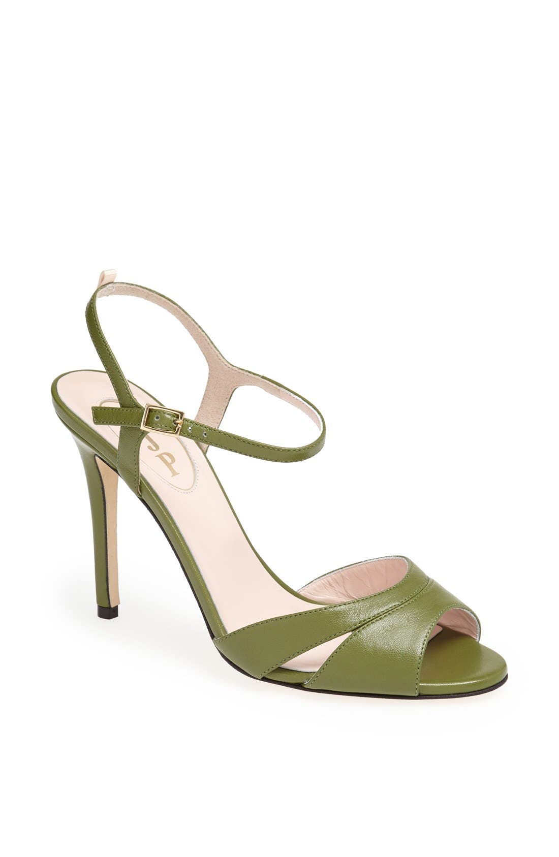 SJP 'Anna' Sandal (Nordstrom Exclusive), Main, color, GREEN
