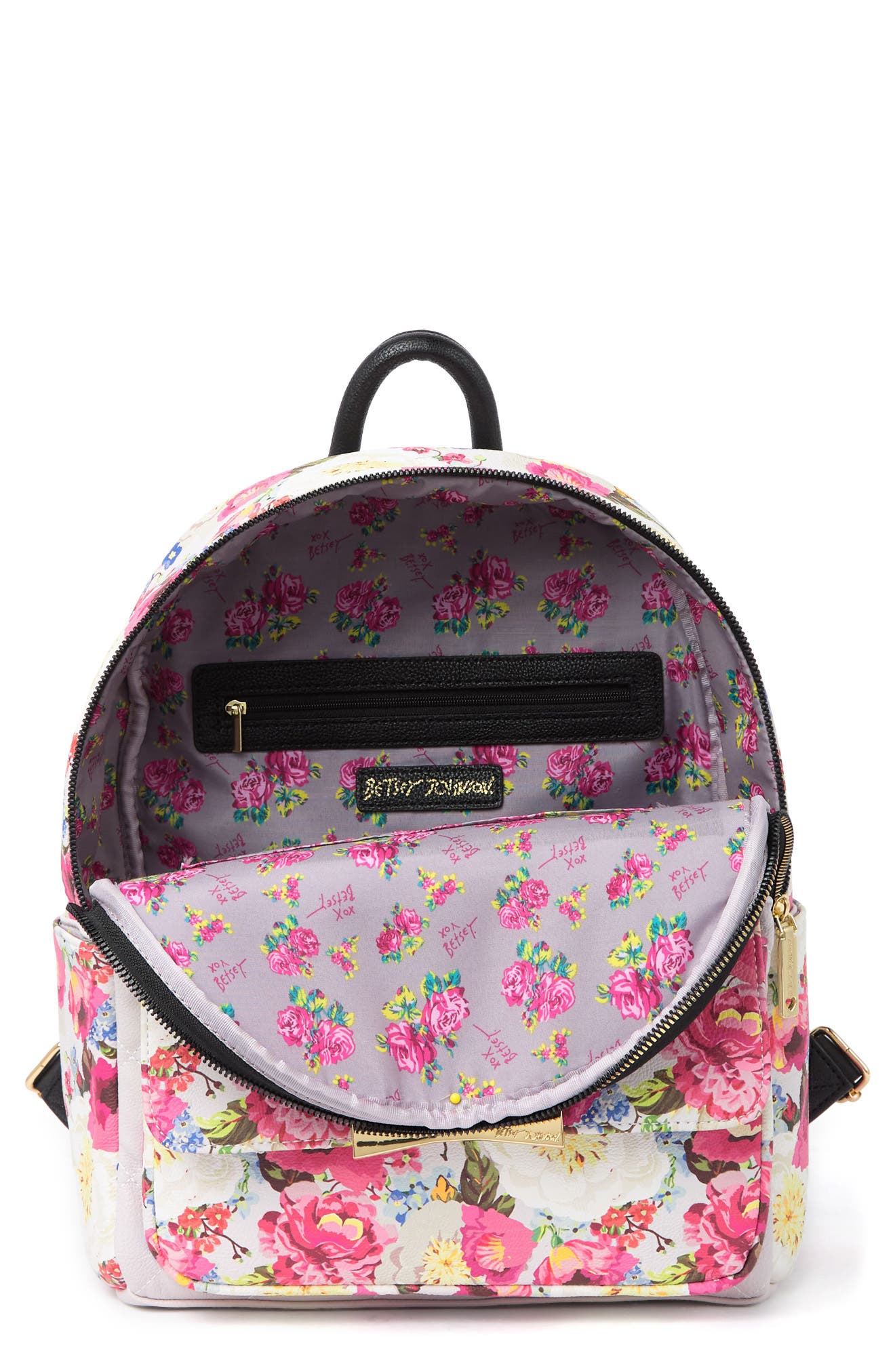 Betsey Johnson Citrus Full Size Backpack, Alternate, color, 