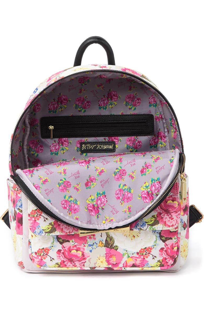 Betsey Johnson Citrus Full Size Backpack, Alternate, color,