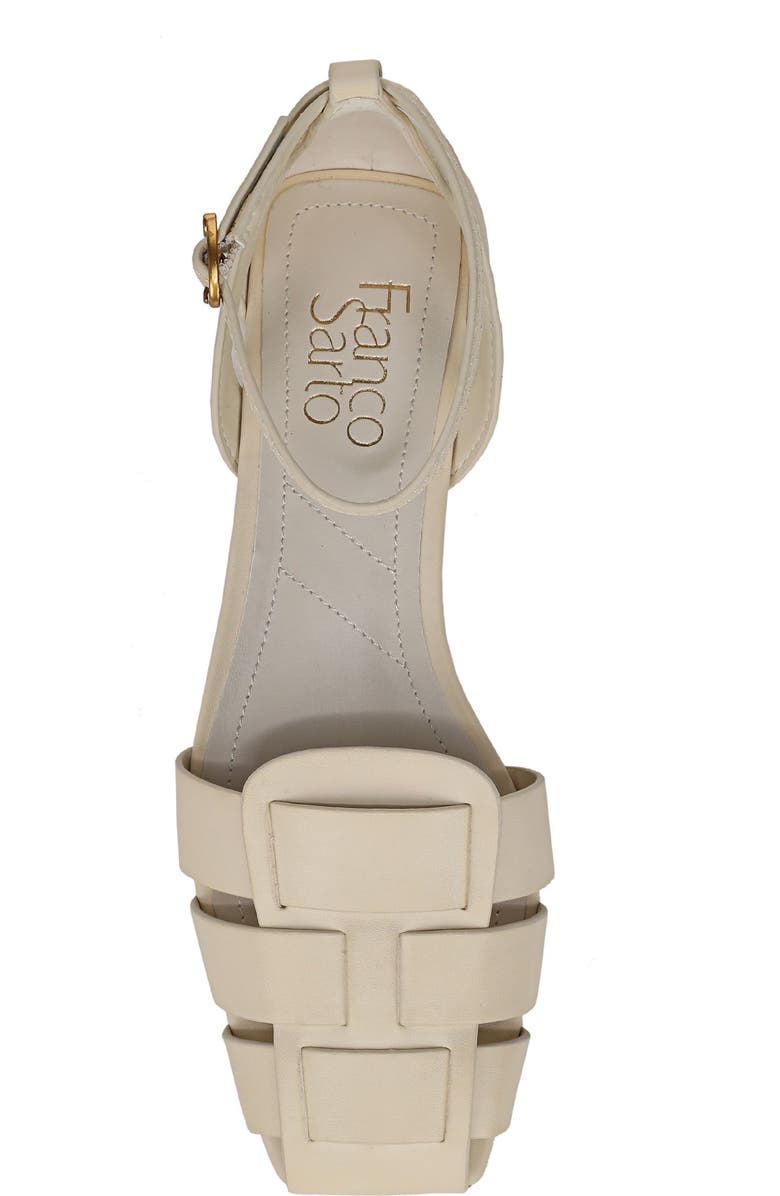 Franco Sarto Taylon Fisherman Sandal, Alternate, color, White