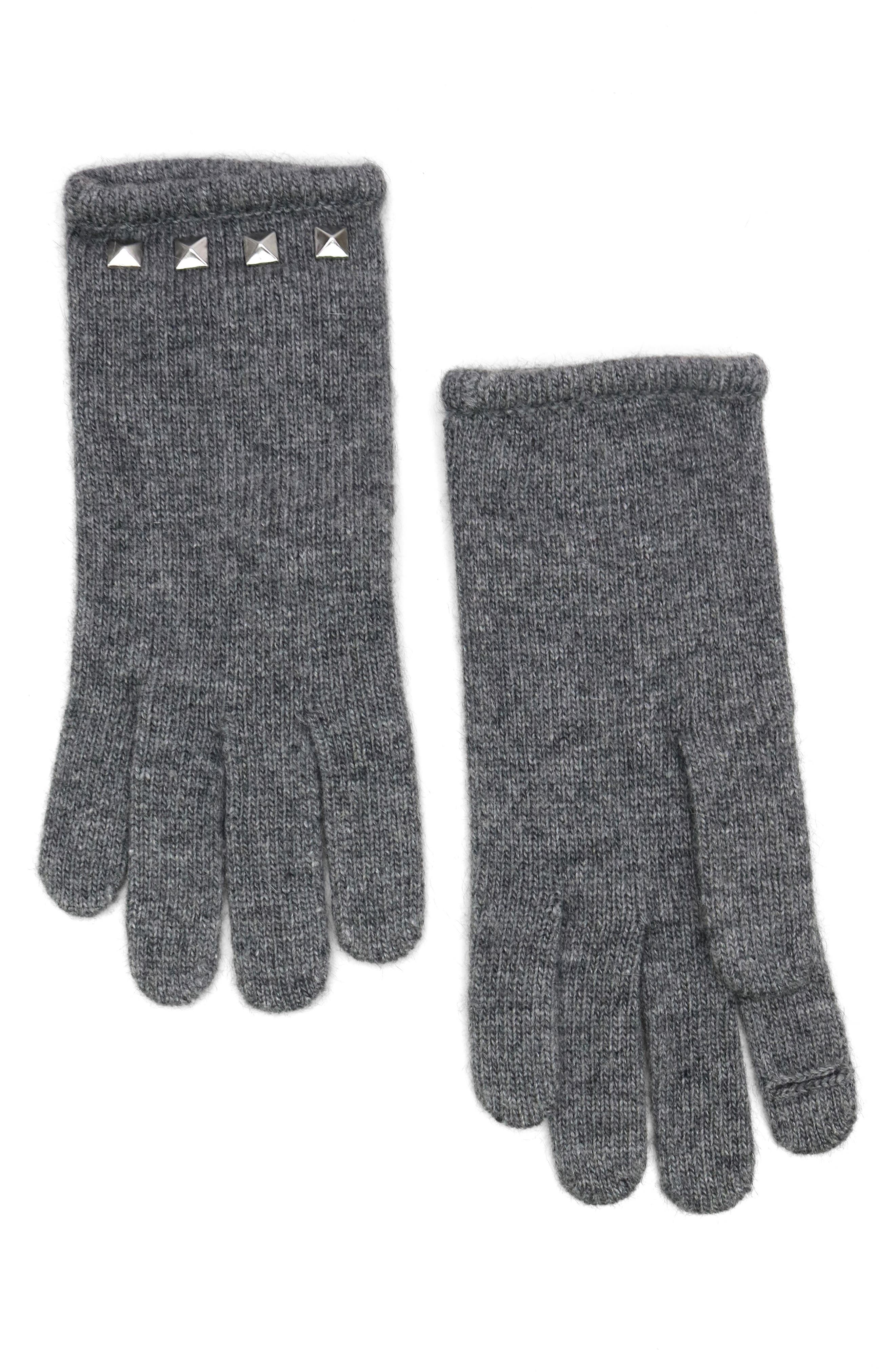 Studded Tech Gloves