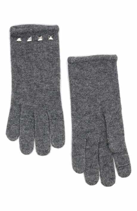 Studded Tech Gloves
