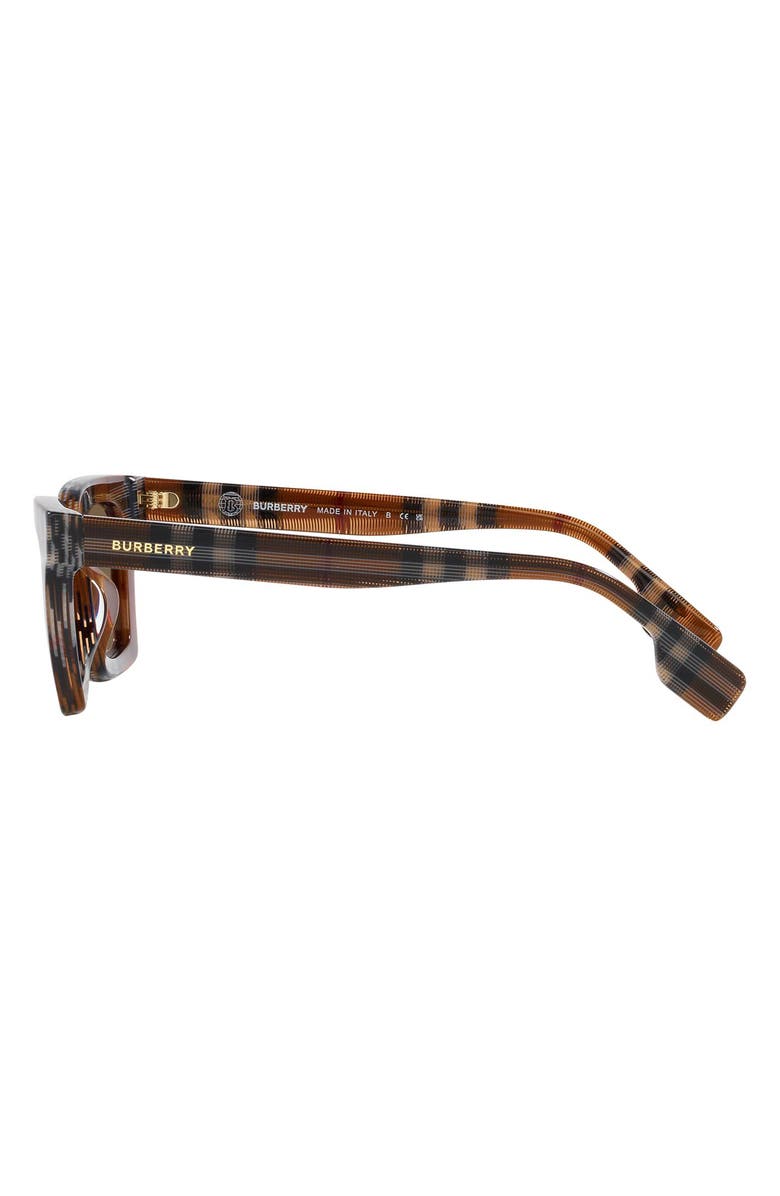 Burberry Briar 52mm Square Sunglasses, Alternate, color, Dark Brown