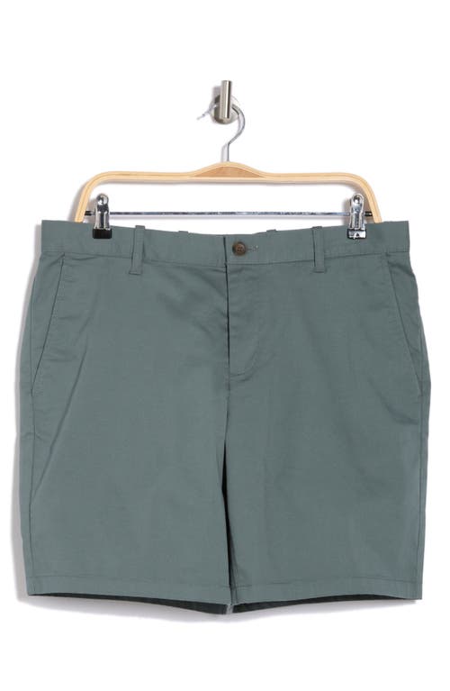 Nordstrom Rack Performance Chino Shorts In Green Balsam