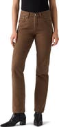 Levi's 501® High Waist Straight Leg Jeans