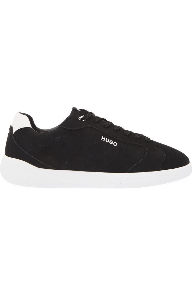 BOSS Riven Tennis Sneaker, Alternate, color, Black