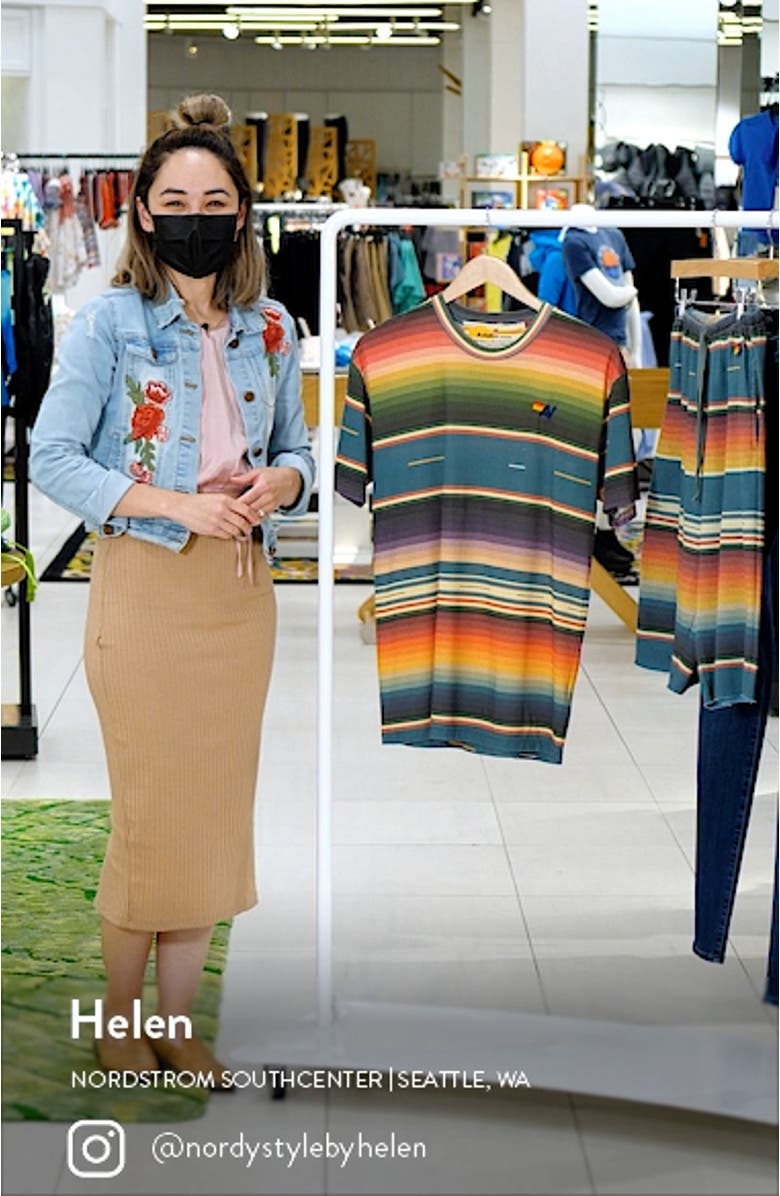 Stripe T-Shirt, sales video thumbnail