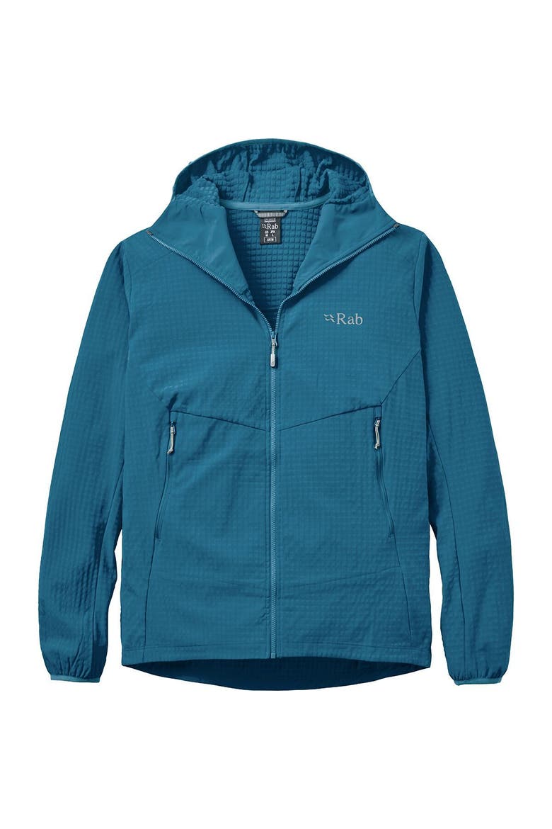Quantra Pro Hoodie - Men's, Main, color, Tempest Blue