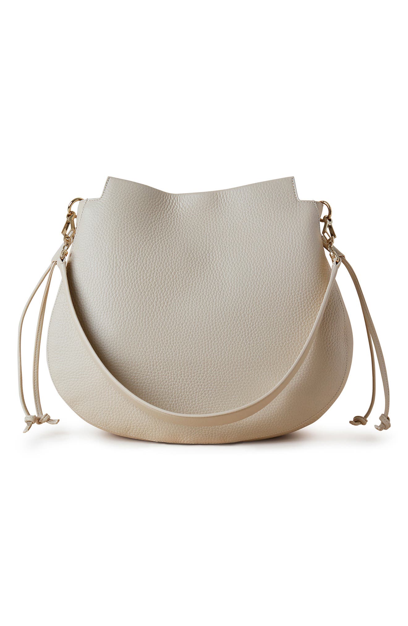 Mulberry Iris Leather Hobo Bag, Alternate, color, 