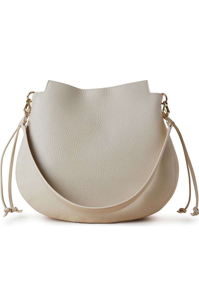 Mulberry Iris Leather Hobo Bag, Alternate, color,