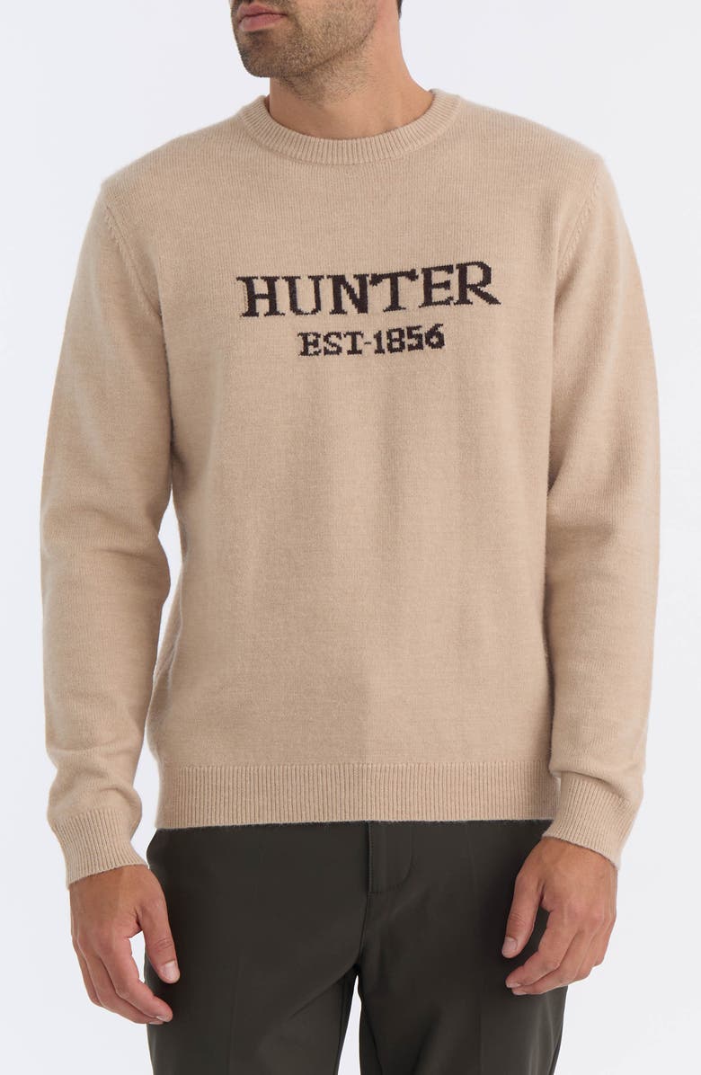 Hunter Intarsia Sweater, Main, color, 