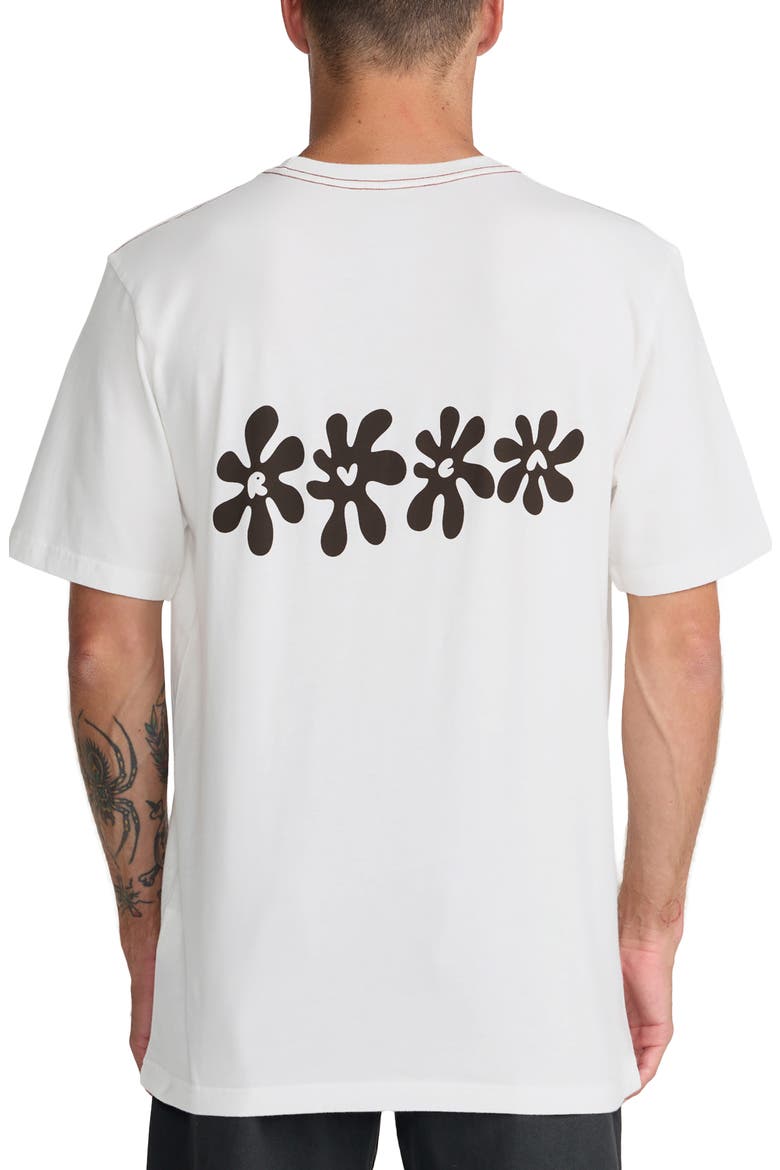 Bryce Bloom Graphic T-Shirt, Alternate, color, ANTIQUE WHITE