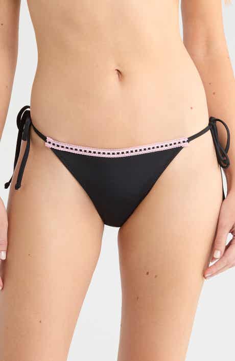 PacSun Lacey Day Side Tie Swim Bottoms