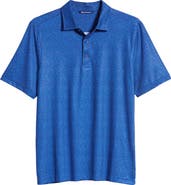 Cutter & Buck Pike Micro Floral Print Polo