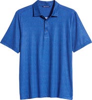 Cutter & Buck Pike Micro Floral Print Polo
