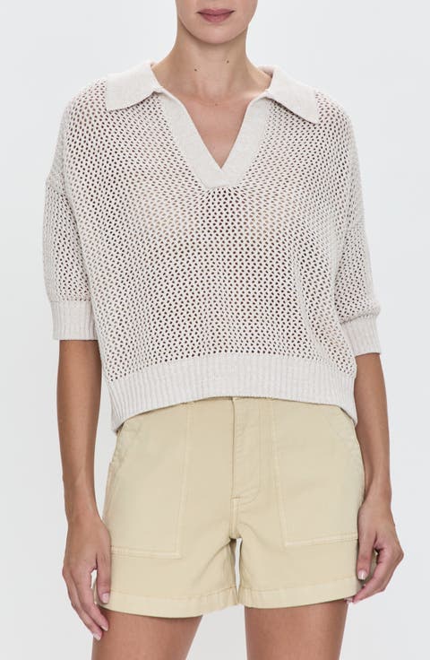 Emma Open Stitch Sweater