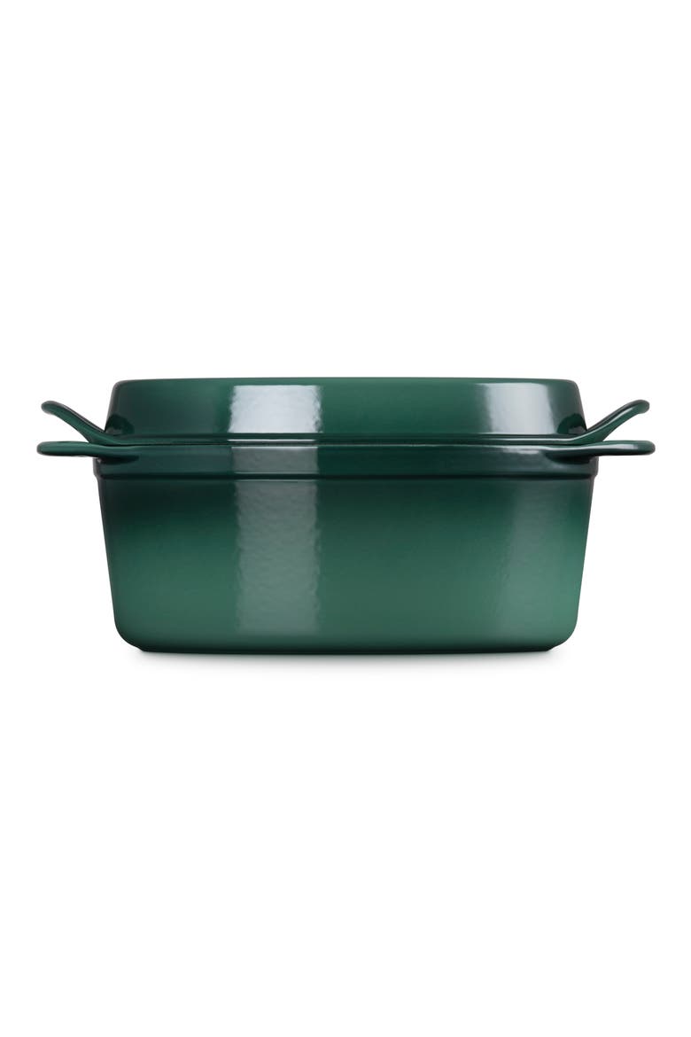 Enamel Cast Iron Doufeu, Alternate, color, ARTICHAUT