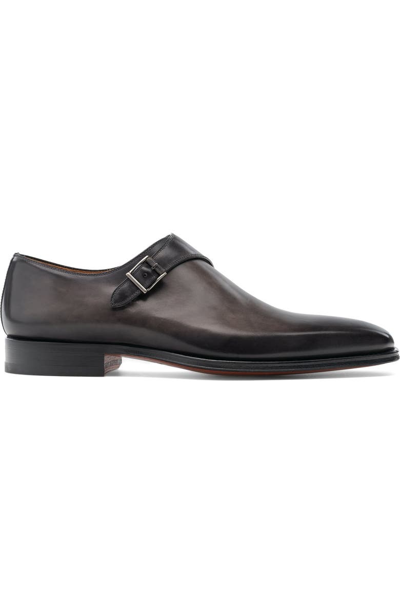 Magnanni Hermosa Water Resistant Monk Shoe, Alternate, color,