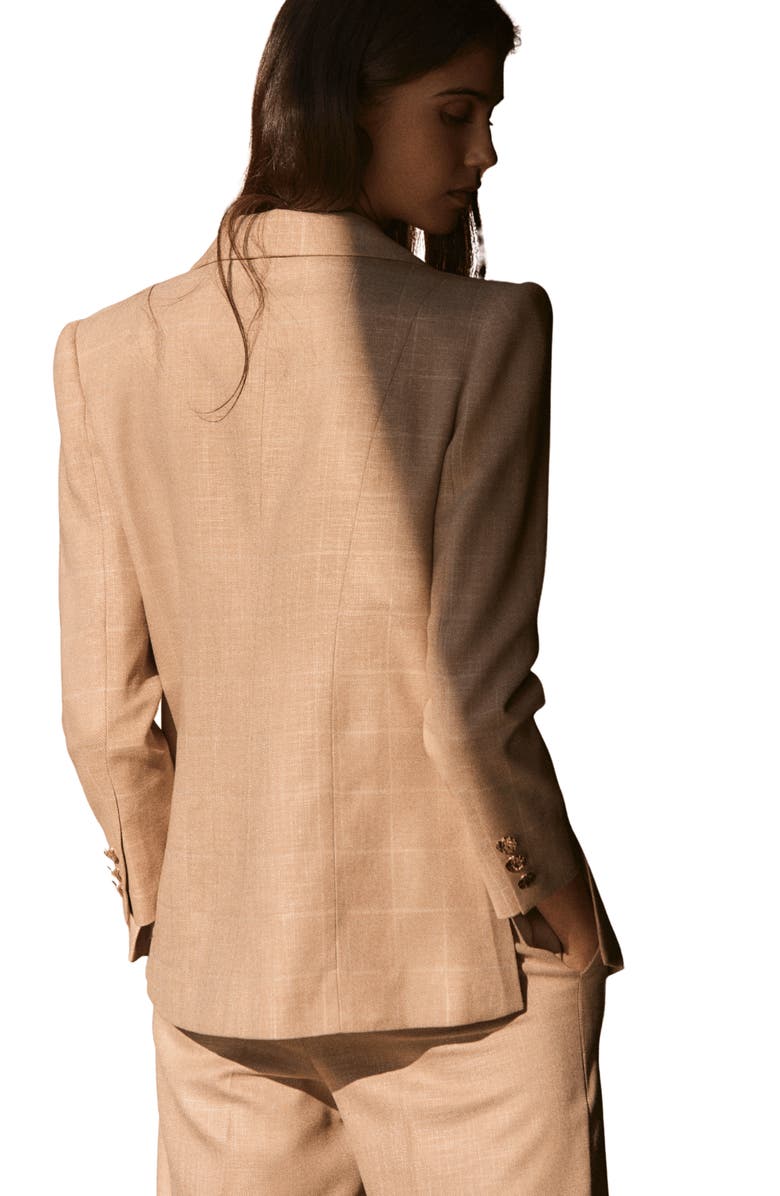 The IQ Collection Max Blazer, Alternate, color, Brown