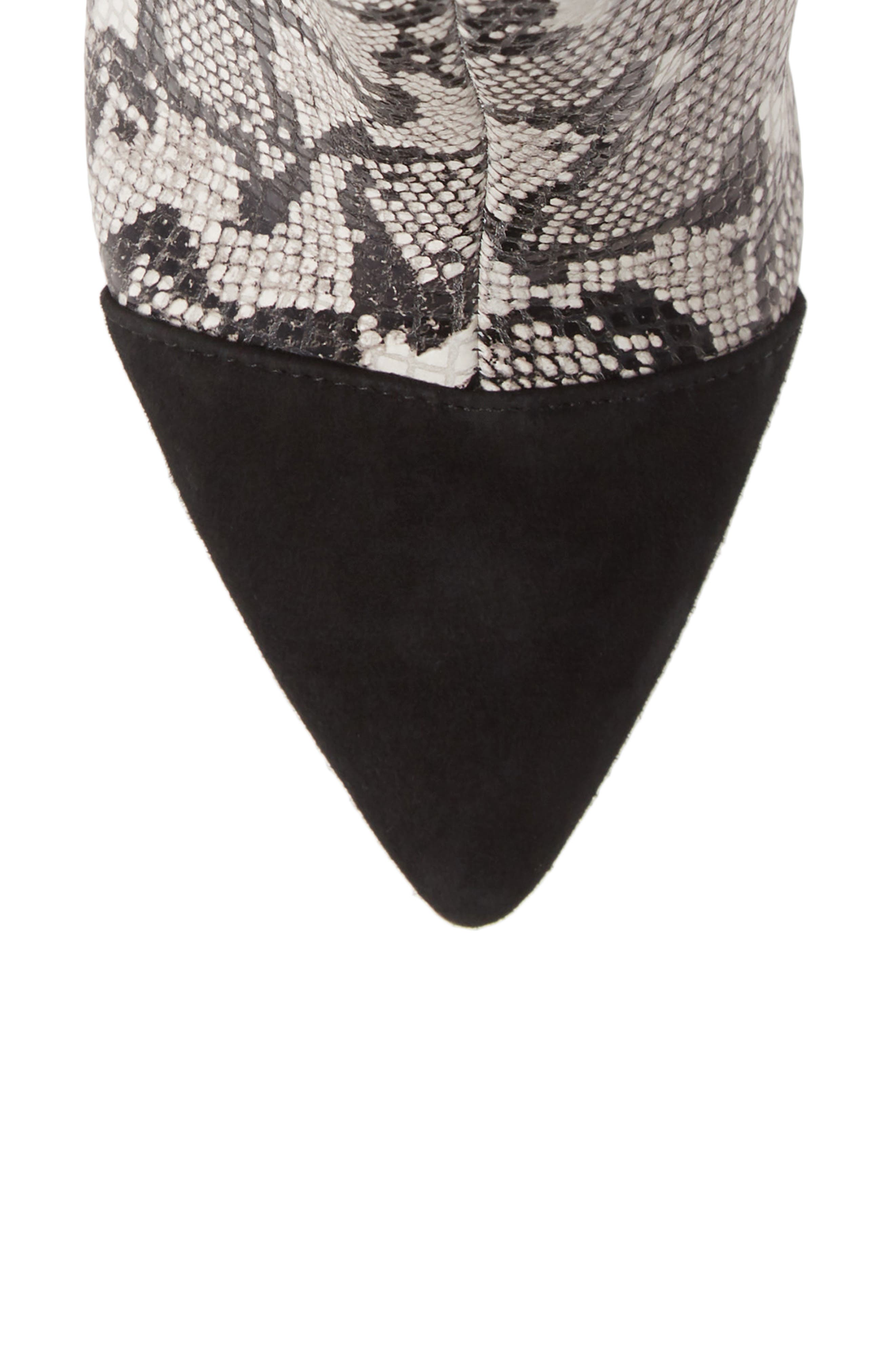 42 Gold Kiki Pointed Toe Bootie, Alternate, color, 