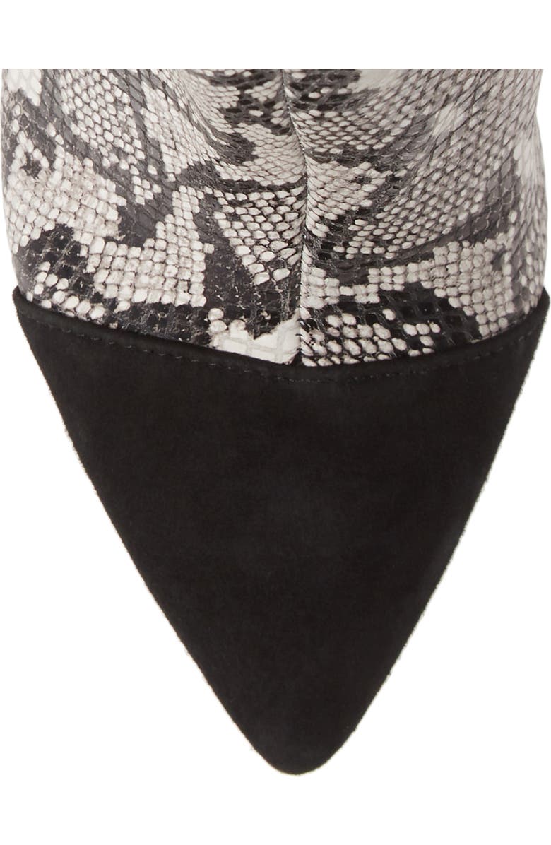 42 Gold Kiki Pointed Toe Bootie, Alternate, color,