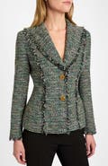 Santorelli Trish Tweed Jacket