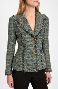 Santorelli Trish Tweed Jacket