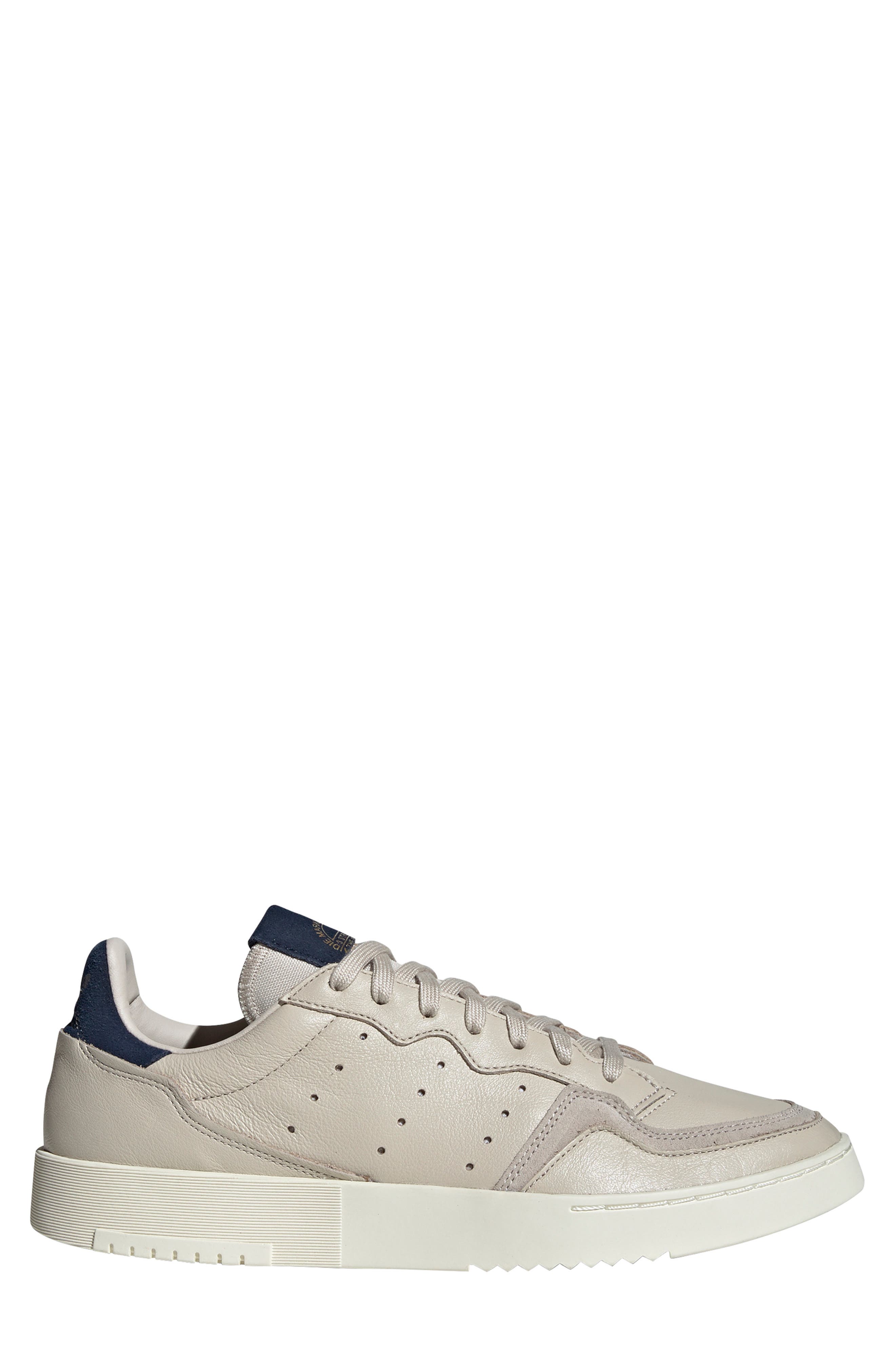 Supercourt Sneaker, Alternate, color, CLEAR BROWN/ COLLEGIATE NAVY