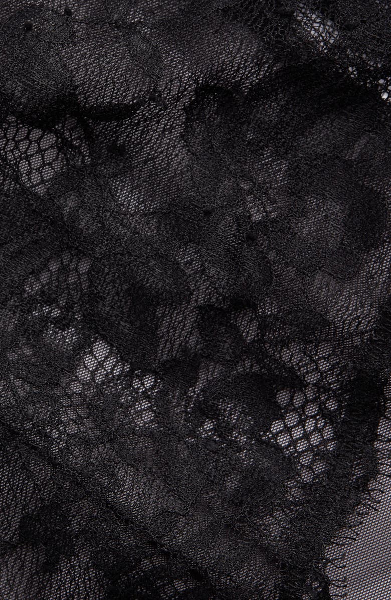 Polo Ralph Lauren High Waist Lace Briefs, Alternate, color, 