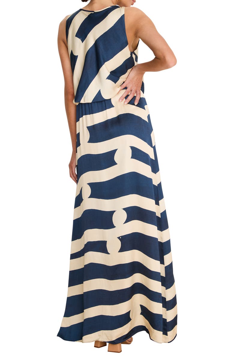 NIC+ZOE Vivian New Horizons Maxi Dress, Alternate, color, 