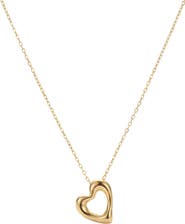 ARGENTO VIVO Open Heart Pendant Necklace