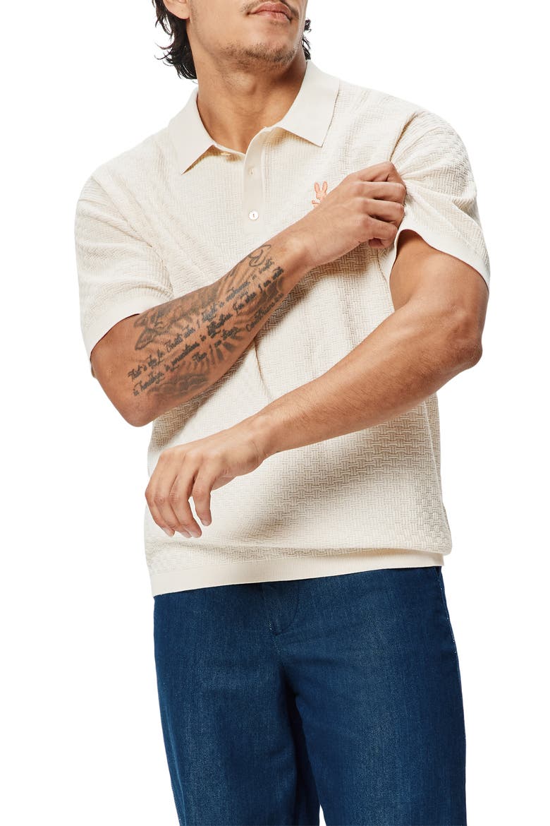 Jace Relaxed Fit Polo, Alternate, color, SANDSHELL
