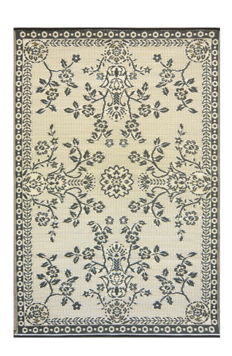 Mad Mats Garland Black & Tan, Alternate, color, Black And Tan