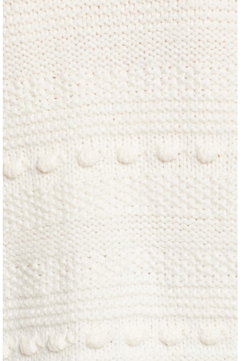 Elmira Winterweave Sweater, Alternate, color, WHISPER WHITE