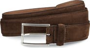 Allen Edmonds Suede Avenue Leather Belt