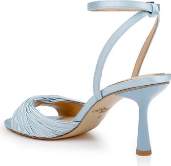 Nanette Braided Ankle Strap Sandal