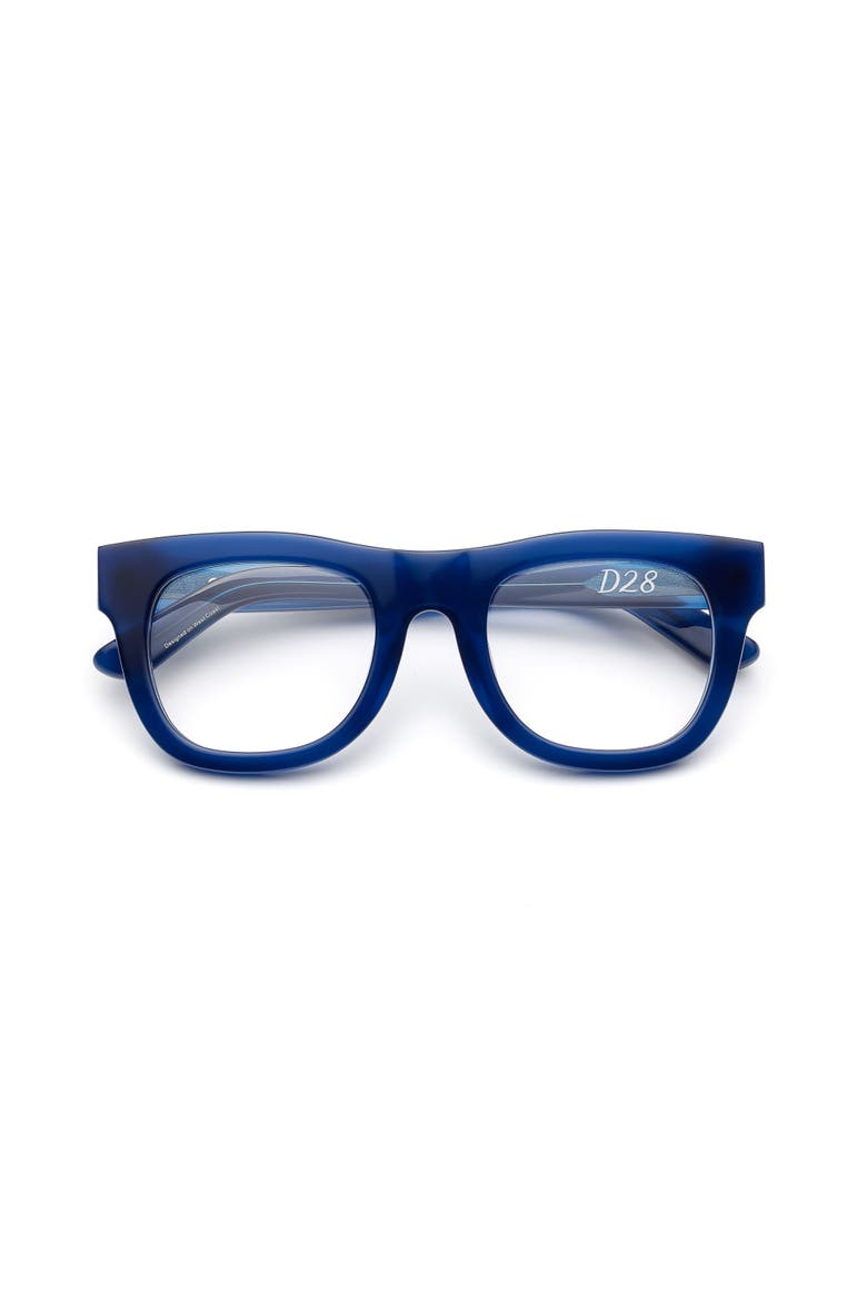 D28 | Reading Glasses, Main, color, Gloss Minor Blues