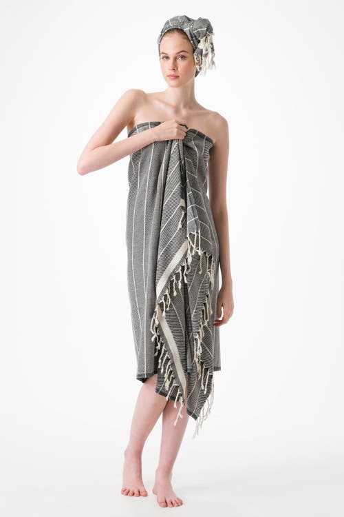 Olive And Linen Olive & Linen Lena Turkish Towel