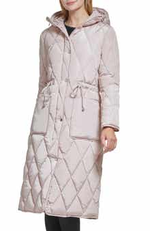 Kenneth Cole New York Stadium Length Puffer Jacket