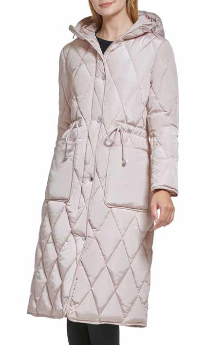 Kenneth Cole New York Stadium Length Puffer Jacket