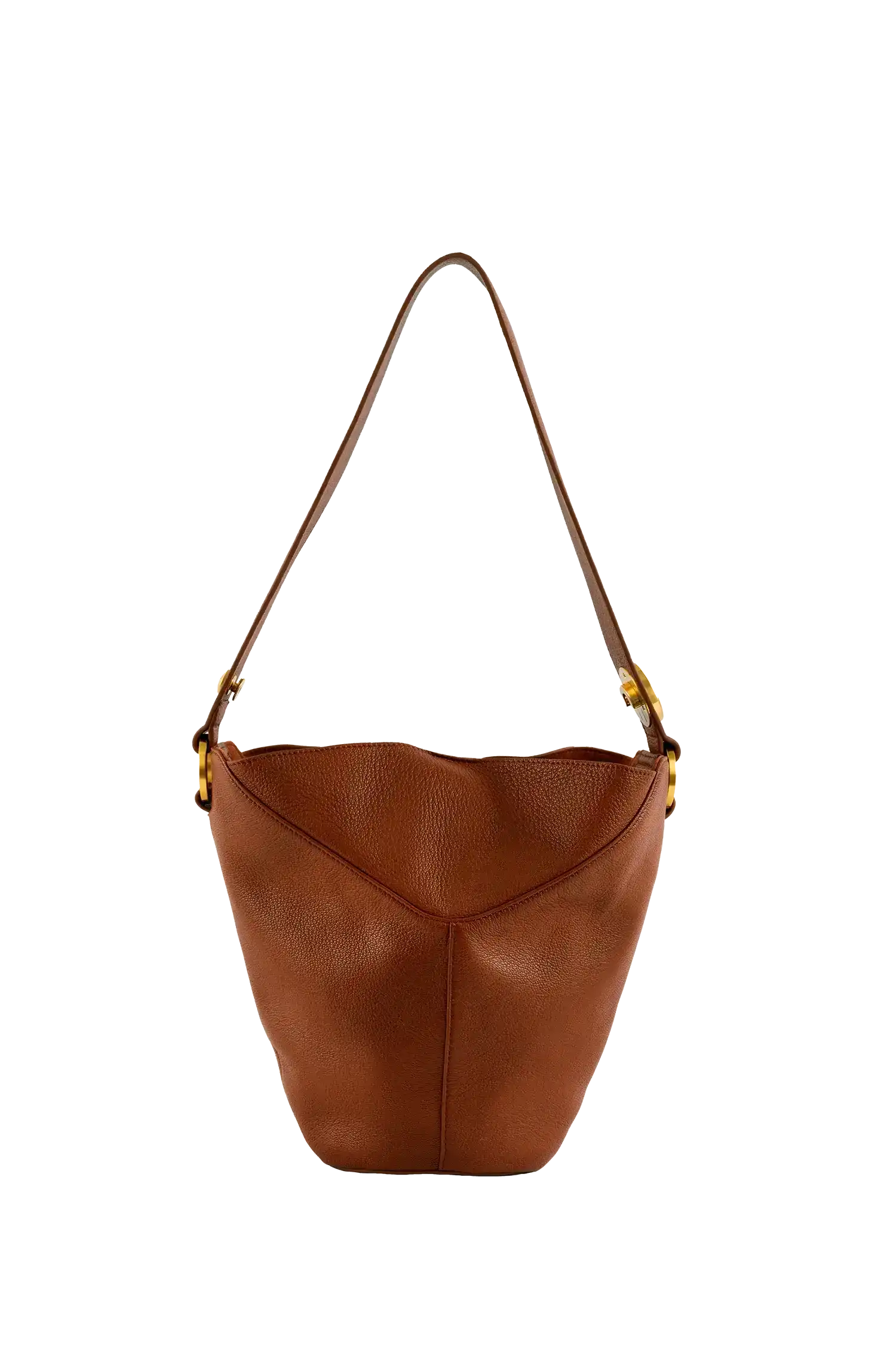 Esthera 2PM Leather Handbag, Alternate, color, Brown