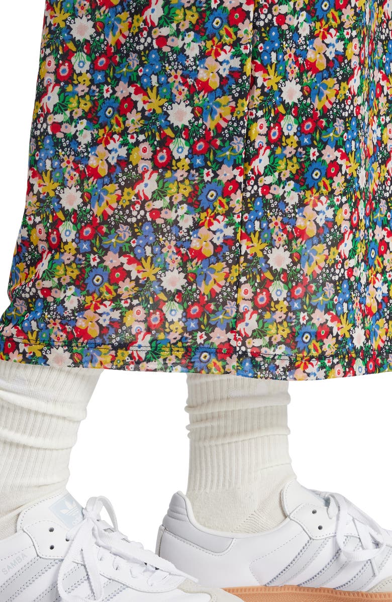 adidas Originals x Liberty London Long Sleeve Maxi Dress, Alternate, color,