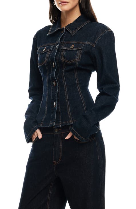 Nordstrom womens denim jacket best sale