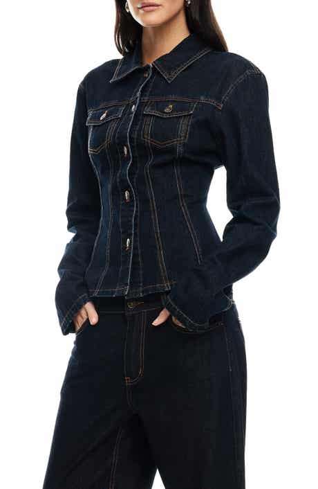 LIONESS Rider Denim Jacket