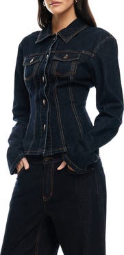 LIONESS Rider Denim Jacket
